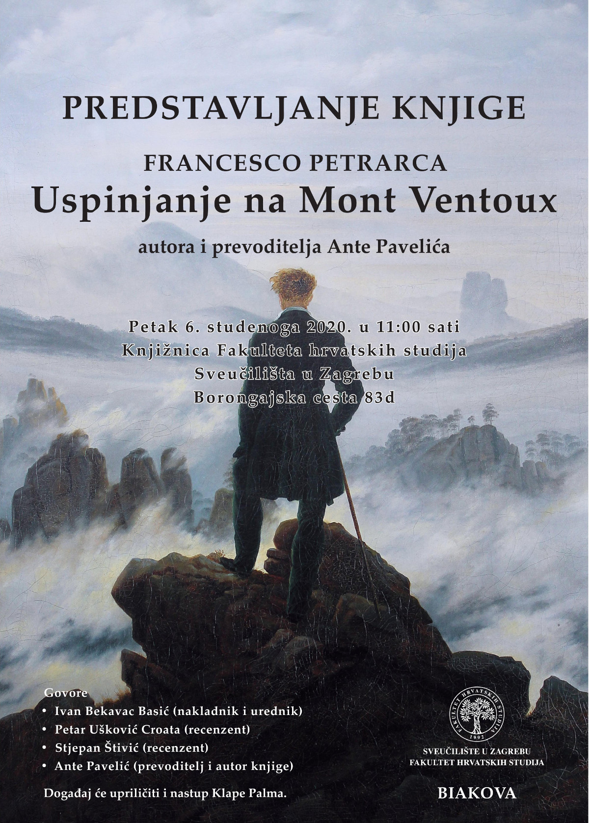 Francesco Petrarca: Uspinjanje na Mont Ventoux