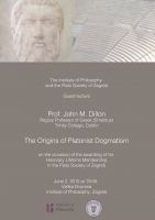 Predavanje - Prof. John Dillon...